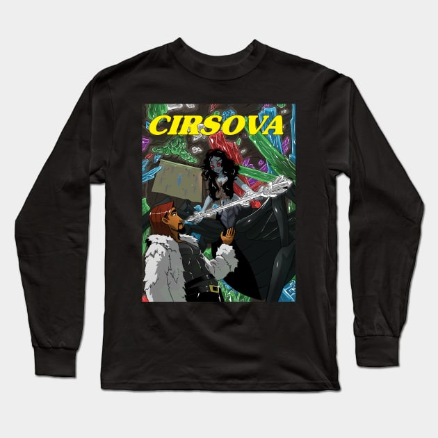 Cirsova The Magelords of Ruach Long Sleeve T-Shirt by cirsova